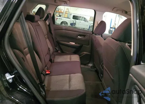 2025 Nissan Rogue Sv from USA, damaged, VIN 5N1BT3BB0SC767196